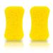 Set of 2 bath sponges | sponges | massage sponges available in several colours (yellow)