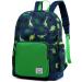 VASCHY Kids backpacks Cute Lightweight Water Resistant Preschool Backpack for Boys and Girls Chest Strap Dinosaur