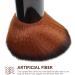 FRCOLOR 1pc Beard Brush Hair Cleaning Brush Resin Brush Barber Hair Removal Brush Neck Duster Brush Facial Cleaning Brush Cleaning Tools Kids Hair Brush Neck Hair Duster Gentle Brush Face - Buy Online on GoSupps.com