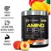 Forzagen Amino Fire 40 Servings Energy Blend with BCAAs - Peach Mango Flavor - Buy Online on GoSupps.com