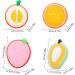Upgraded Thickened Fruit Kitchen Cleaning Dish Washing Brush Soft Sponge Scouring Brush Scrubber Cleaner Tool Soft Sponge for Dishes Multi-Purpose Cleaning Sponge Non-Scratch Dish Sponge - Buy Online on GoSupps.com