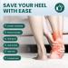 Plantar Fasciitis Heel Protector - Welnove Arch Support Heel Cups for Pain Relief | Cushioned Inserts for Men & Women | International Shipping Available - Buy Online on GoSupps.com