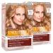 x L'Or al Paris Excellence Creme permanent hair colour Universal Nude Light Blonde 8U triple treatment 2 colours 2x light blonde 8u