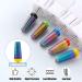 Yakamoz 5Pcs Carbide Nail Drill Bits Set Professional E-File Bits for Acrylic Nails & Gel Polish 3/32 Inch Shank 2 Way Rotate - Buy Online on GoSupps.com