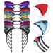 FRCOLOR 8 Pieces Sequin Cat Ears Headbands Reversible Shiny Sequin Hair Hoops Bling Hairband Hair Accessories for Women Girls - Buy Online on GoSupps.com