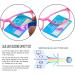 Aroncent 2PCS Kids Blue Light Glasses - Anti-Blue Light Filter Frames for Boys & Girls - Buy Online on GoSupps.com