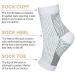 3 Pairs Neuropathy & Tendonitis Compression Socks for Pain Relief - Ankle Brace & Plantar Fasciitis Support for Men and Women (L/XL - White) - Buy Online on GoSupps.com