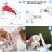 cobee Dog Nail Clipper with Nail File Stainless Steel Cat Nail Clipper Professional Pet Nail Clipper Suitable for Puppies Kittens with Safety Lock and Protective Guard to Avoid Over Cutting (Blue) - Buy Online on GoSupps.com