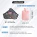 Eulapgoe Hot Water Bottle with Soft Waist Cover - 1000ml Heat Bag for Pain Relief | Ideal for Belly Back & Legs - Buy Online on GoSupps.com