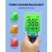 Infrared Touchless Forehead Thermometer for Adults, Kids - Medical Digital Thermometer with Fever Alarm, Silent Mode - Black - Buy Online on GoSupps.com