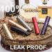 LOTUS 5ml Black Perfume Atomizer Bottle for Men and Women - Refillable Travel Cologne Sprayer - Buy Online on GoSupps.com