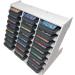 Pixiss Ink Pad Storage Holder - 24 Slot Organizer for Distress Oxide and Other Ink Pads - Horizontal or Vertical Display - Buy Online on GoSupps.com