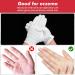 WLLHYF 10pairs(20 Pcs) White Cotton Gloves 100% Premium Cotton Moisturizing Gloves for Dry Hands & Eczema Spa Coin Jewelry Silver Inspection Lotion Gloves Overnight for Women & Men - Buy Online on GoSupps.com