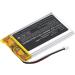 Buy Synergy Digital Remote Control Battery for Savant 500 - Ultra High Capacity Li-Pol 3.7V 1700mAh Replacement - Buy Online on GoSupps.com