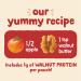Happy Family Organics Nutty Blends: Organic Apples & Walnut Butter for 6+ Months (3 oz) - Buy Online on GoSupps.com