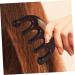 Anneome Portable Wooden Massage Comb - Wide Tooth Detangler for Scalp Relief | 10.50x5.50cm Brown - Buy Online on GoSupps.com