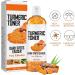 Turmeric Face Toner Dark Spots Skin Toner for Face Turmeric Hydrating Face Toner for Dry Skin Turmeric Oil Toner Serum Reduce Dark Spots & Acne Toner Moisturiser Day & Night Use 150 ml - Buy Online on GoSupps.com