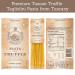 Buy MORELLI Linguine with Truffle | 4x250g | Gourmet Italian Pasta | 1 kg International Shipping - Buy Online on GoSupps.com