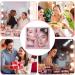 Palette de fards paupi res avec 24 couleurs en effet mat brillant et nacr pour la beaut palette de maquillage pour femmes filles adolescentes Halloween les jours f tes voyage - Buy Online on GoSupps.com