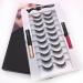 Magnetism False Eyelash Kit | Lightweight Reusable Magnetic Lashes | Perfect for Travel Dating & Parties | International Shipping - Buy Online on GoSupps.com