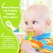 Baby Spoon Set - 100% Extra Soft Silicone, BPA Free Feeding & Teething Aid for Infants & Toddlers (2pcs) - Buy Online on GoSupps.com