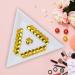Buy Jollin Citrine Rhinestones SS20 - 576pcs Glass Flat Back for Crafting & Adhesive Applications - Buy Online on GoSupps.com