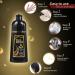 COSMTEK MEIDU Dark Brown Hair Dye Shampoo 3-in-1 | Semi-Permanent Color for Women & Men | Herbal Ingredients | 100% Grey Coverage | 17.6 Fl oz - Buy Online on GoSupps.com