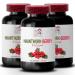 hawthorn for hair care - HAWTHORN BERRIES EXTRACT - hawthorn hair support organic hawthorn berry extract capsules antioxidants supplement for women antioxidants supplement for skin 3 Bot 180 Caps