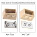 Buy 2 Holes Bamboo Moxa Moxibustion Box & Roller Stick Holder | Best Moxibustion Tool for Pain Relief | International Shipping Available - Buy Online on GoSupps.com