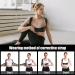 LDBKLGHJ 2 Pieces Posture Corrector - Best Invisible Shoulder Brace for Men and Women Ergonomic Back Support Adjustable Back Brace for Improved Posture Ideal Gift for Pain Relief(Black) - Buy Online on GoSupps.com