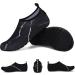 SAGUARO Unisex Quick Dry Aqua Shoes for Men & Women - Water Shoes for Swimming & Outdoors (EU Sizes 37-47 Ink Color) - Buy Online on GoSupps.com