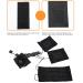 Sonew 8-in-1 USB Electric Heating Pad - Adjustable 3 Gears Waterproof Washable Cloth Heater for Heated Vest | International Shipping Available - Buy Online on GoSupps.com
