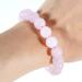 Rose Quartz Crystal Love Stone 3cm Thumb Pocket Stone Bracelet - Natural Energy for Reiki Balancing, Meditation & Women's Gift - Buy Online on GoSupps.com