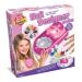 Small World Toys - Nail Designer Device Kit for Girls - Includes Nail Design Printing Device Nail Art Design & Kids Polish & Varnish - Professional Studio of Nail Design - Home Manicures Age 9+