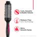 REVLON Perfect Match Hot Styler - Reduce Frizz Boost Shine & Create Curls | Volume Boosting Hot Brush for Effortless Blowout Style - Buy Online on GoSupps.com
