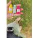 VIAL SAFE Insulin Bottle Protector Case 3-Pack (Short) - Yellow/Raspberry/Mojito Green | Summer Collection Silicone Sleeve for Diabetes Management - Buy Online on GoSupps.com