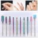 Nail Drill Bits Cuticle Bits for Nails Small Barrel Shape Electric Nail Drill File Cuticle Cleaner Tool Kit for Rotary Nail Drill Proidl - Buy Online on GoSupps.com