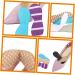 FOMIYES 24 Pairs High Heel Stickers & Cushions - Comfortable Inserts for Women | Anti-Slip Heel Grips for Loose Shoes - Buy Online on GoSupps.com