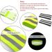 NVTRSD Reflective Bands for Safety | 4-Piece Reflector Straps for Cycling Jogging Hiking & Motorcycling | Must-Have Outdoor Gear - Buy Online on GoSupps.com