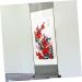 Cabilock Silk Chinese Painting Home Decor Chinese Wall Hanging Scroll Wall Art Wooden Office Household China - Buy Online on GoSupps.com