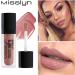  Misslyn Misslyn | Long-lasting high-shine lip gloss volumizing lipstick for full lips - Two-pack of lip gloss - Buy Online on GoSupps.com