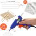 Hot Glue Gun Kit with 20 Glue Sticks and Hardshell Case - Mini Hot Melt Glue Gun for Crafts, School DIY, Arts, Home Repairs - Kids Craft Tool - Buy Online on GoSupps.com