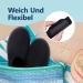 Buy Jackshibo Swimming Shoes for Men & Women - Barefoot Water Shoes Beach & Surf Aquasiums - EU Size 37/38 - Black - Buy Online on GoSupps.com