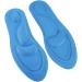 Yctze Black Orthotic Shoe Insoles with Arch Support & Memory Foam - Flat Foot Relief for Men & Women | Sport Hiking & Work Shoes - Female Sky Blue - Buy Online on GoSupps.com