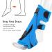 Socobeta Drop Foot Orthotic Brace - Universal Foot Drop Orthosis for Postoperative Recovery (Blue) | Best Shipping Worldwide - Buy Online on GoSupps.com