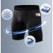 Anawakia Men's Compression Shorts 2 Pack, White & Black, Small - Running Underwear for Workout and Athletic Performance with Pocket - Buy Online on GoSupps.com