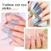 MIZHSE 5 in 1 Nail Magnet Tool for Cat Eye Nails | Multi-Function 3D Magnetic Stick | Nail Art Design Tools for Salon & DIY | Black - Buy Online on GoSupps.com