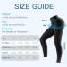 Oielai Women's High Waist Push Up Leggings | TikTok Fitness & Yoga Pants - Black - Buy Online on GoSupps.com