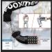 Looxmeer 90cm Bicycle Lock - High Safety Chain Lock with 5-Digit Code Hardened Steel Black - Secure Your Bike Anywhere - Buy Online on GoSupps.com