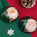lxuebaix 10pieces Christmas Candy Jar Hanging Decorations Santa Elk Pattern Tinplate Candy Box Christmas Tree Pendants Gifts Christmas Elk - Buy Online on GoSupps.com